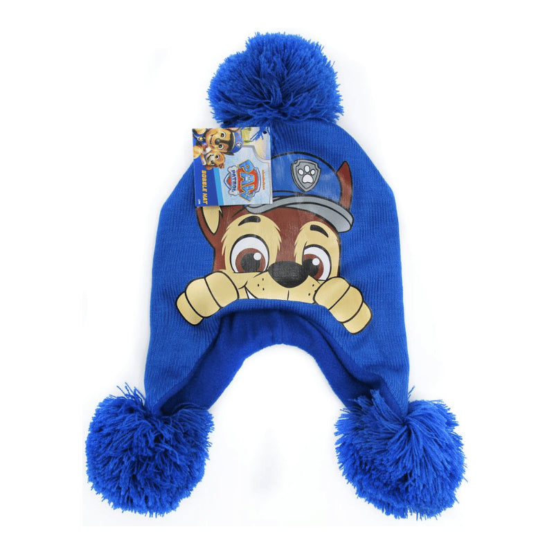 Official Paw Patrol Chase Bobble Hat