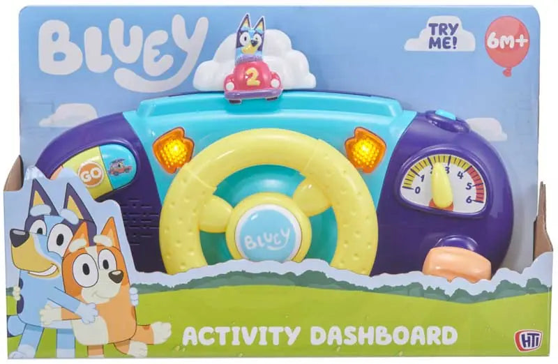 BLUEY ACTIVITY DASHBOARD