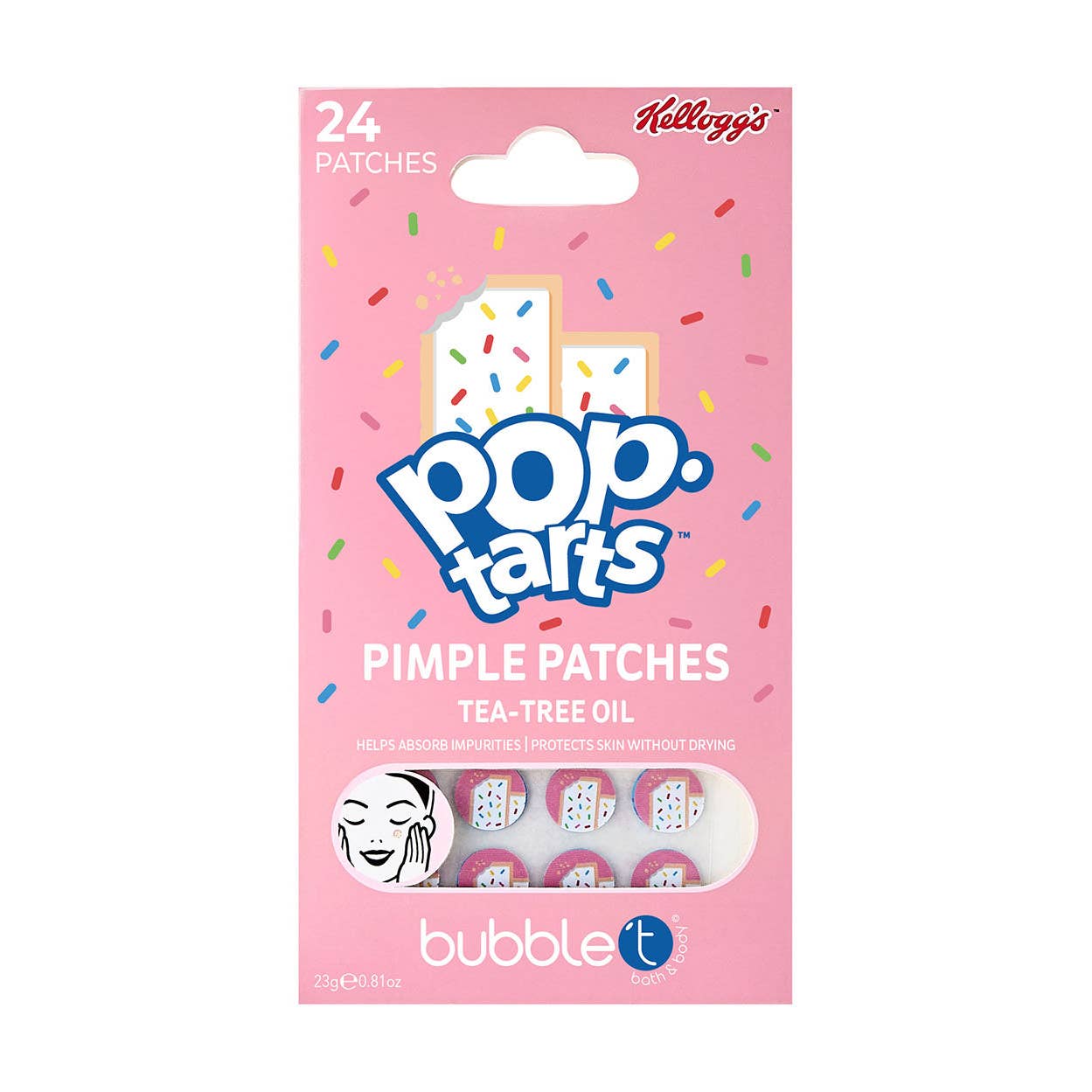 Kellogg's Pop Tarts Pimple Patches (24 Patches)
