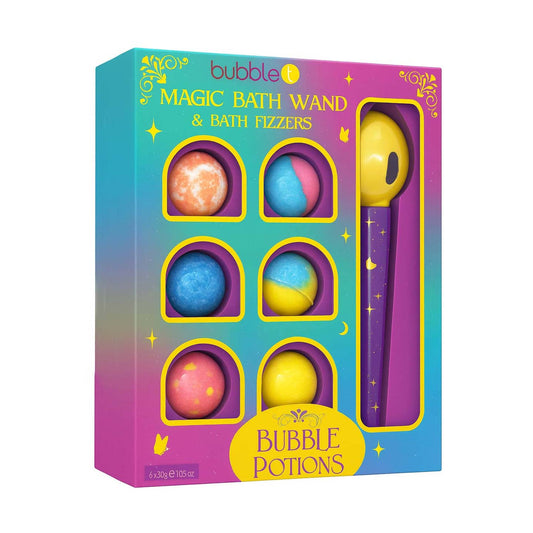 Magic Bath Wand & Fizzers Gift Set