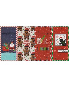 4 Christmas Money Wallets Tulip