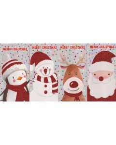 4 Christmas Money Wallets Tulip