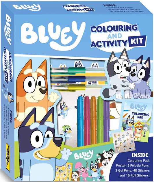 BLUEY COLOURING & ACTIVITY KIT