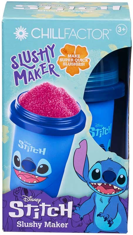 CHILLFACTOR DISNEY STITCH SLUSHY MAKER - STITCH