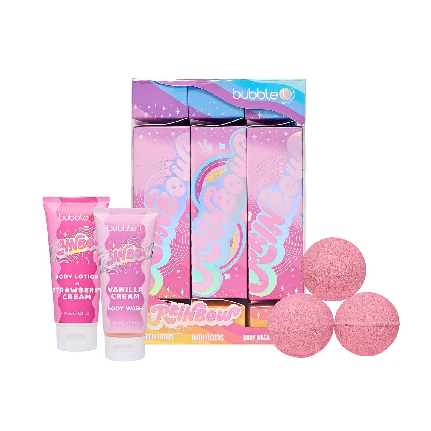 Rainbow Cracker Gift Set - Set of 3